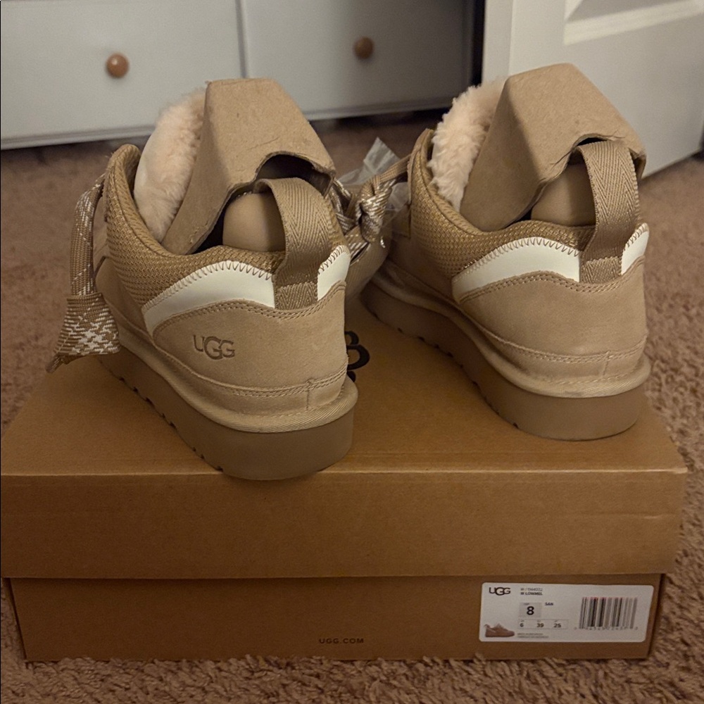 UGG Women's Tan Sneakers - Picture 5 of 7
